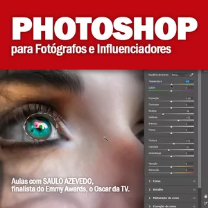 Imagem do curso Curso de Photoshop para Fotógrafos e Influenciadores Digitais