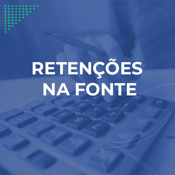 Imagem do curso RETENÇÕES NA FONTE - ISS/IRRF/CSRF/INSS E EFD REINF
