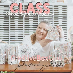 Imagem de capa para o Curso online Creative Box Club - CLASS