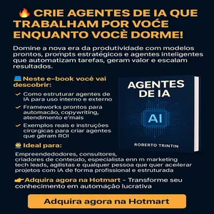 Imagem de capa para o Curso online Agentes de IA ~ Crie Agentes de IA Que Trabalham por Você Enquanto Você Dorme!