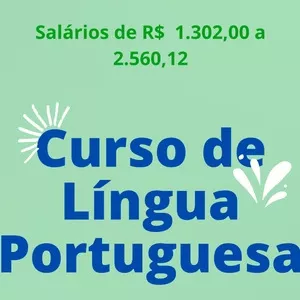 Imagem de capa para o Curso online Curso de Língua Portuguesa Modulo I parte 2