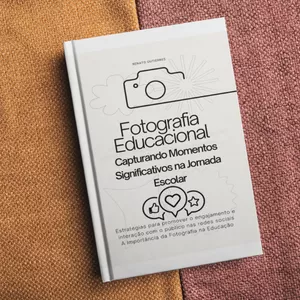 Imagem de capa para o Ebook Fotografia Educacional