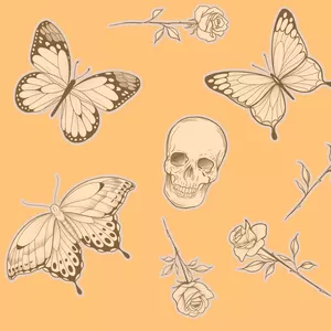 The Delicate Ink Collection – 120 Flash Designs