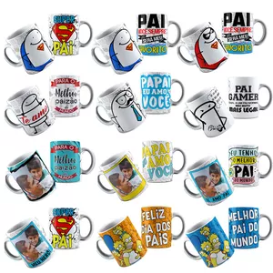 Imagem de capa para o Curso online Artes para caneca dia dos pais