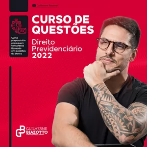 Imagem de capa para o Curso online Curso de Questões INSS 2022
