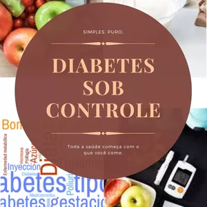 Imagem de capa para o Ebook Diabetes sob Controle 