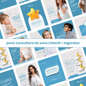 Imagem do curso PACK CANVA CONSULTORA DO SONO INFANTIL