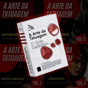 Imagem de capa para o Curso online A Arte Da Tatuagem: O Guia Definitivo   