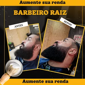 Imagem do curso Curso Barbeiro Raiz