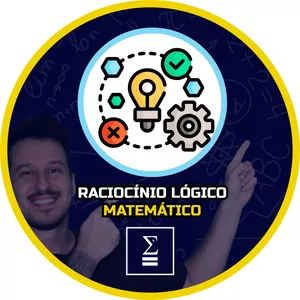 Imagem de capa para o Curso online Curso Básico de Raciocínio Lógico para Concursos Públicos | Professor André Botelho