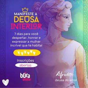 Imagem de capa para o Curso online Manifeste sua Deusa Interior