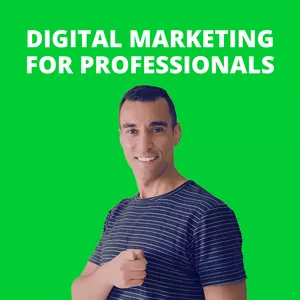 Cover image for Online course Digital Marketing for Professionals 