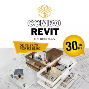 Imagem de capa para o Curso online ProEnger Packs - Combo Revit + Planilhas