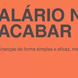 Imagem de capa para o Ebook salario sob controle