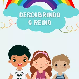 Imagem de capa para o Ebook DESCOBRINDO O REINO