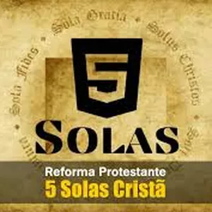Imagem de capa para o Ebook Os 5 Solas da Reforma Protestante