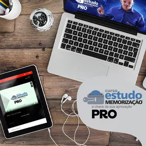 Imagem de capa para o Curso online Curso Estudo e Memorização [Gratuito]