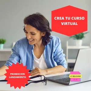 Imagen de portada para Curso online Aprende a crear cursos en línea.