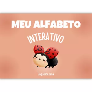 Imagem de capa para o Ebook MEU ALFABETO INTERATIVO