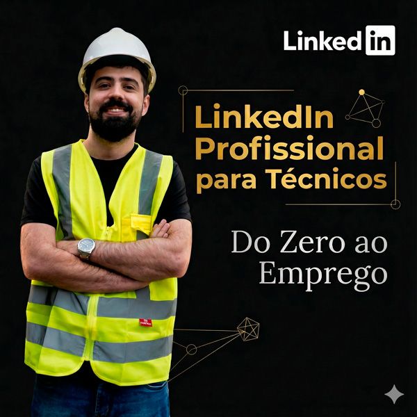 Imagem do curso LinkedIn Profissional Para Técnicos: Do Zero ao Emprego