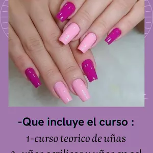Imagen de portada para Curso online curso de uñas semipermanentes