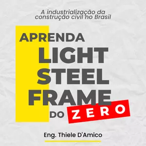 Imagem de capa para o Ebook Light Steel Frame - Aprenda do ZERO