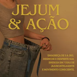 Imagem de capa para o Curso online Jejum e Movimento 