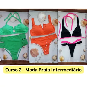 Imagem do curso Curso 2 - Moda Praia - Intermediário  (Gisele iachel)
