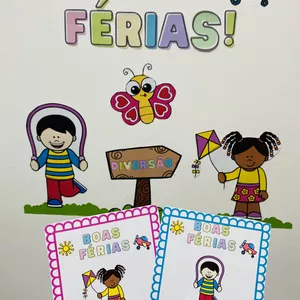 Imagem de capa para o Ebook Painel férias 