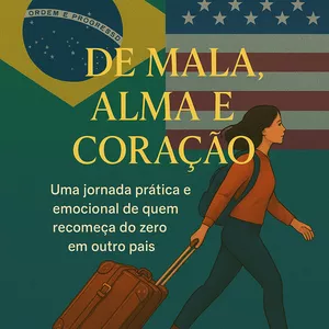 Imagem de capa para o Ebook Ebook _ De Mala , Alma e Coração - Um jornada prática e emocional de quem recomeça do zero em outro país
