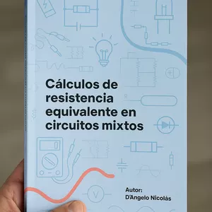 Imagen de portada para Ebook Calculos de resistencia equivalente en circuitos mixtos