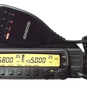 Imagem de capa para o Ebook Manual em Português TM-733 KENWOOD Rádio