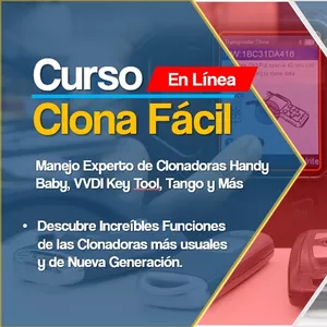 Imagen de portada para Curso online  🔵 Curso Clona Fácil - NCK