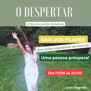 Imagem de capa para o Evento online Vivência O Despertar da Prosperidade