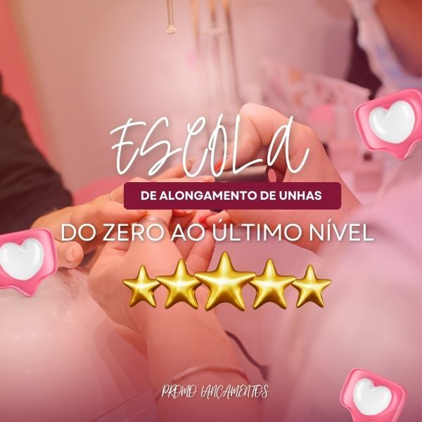 Imagem de Alongamento de Unhas Pro criado por Promo Lançamentos - Agência de Lançamentos na hotmart