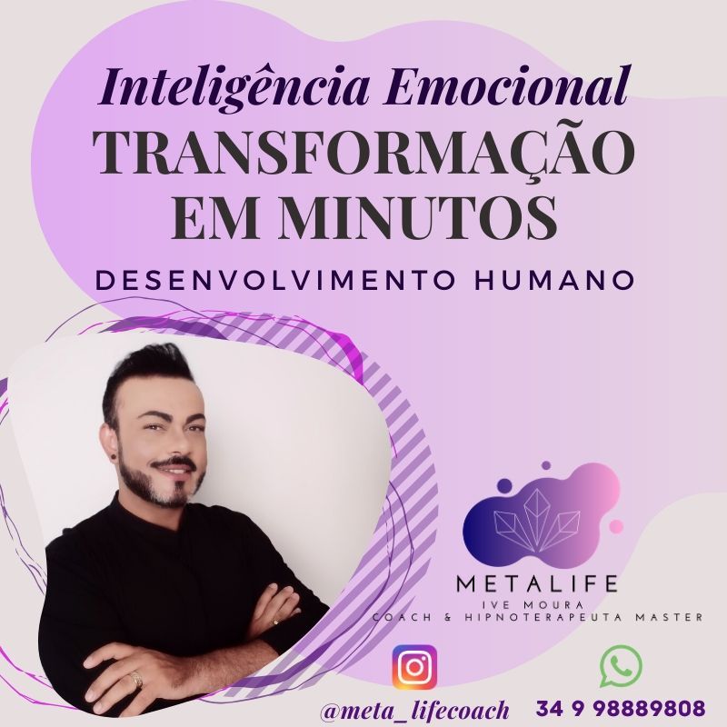 Imagem do curso INTELIGENCIA EMOCIONAL - TRANSFORMAÇÃO EM MINUTOS