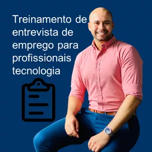 Imagem de Treinamento de entrevista de emprego para profissionais de tecnologia via Zoom criado por Adm. Antonio Diniz na hotmart