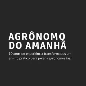 Imagem de capa para o Ebook Agrônomo do Amanhã