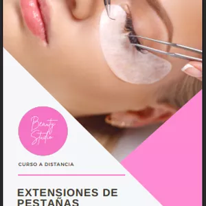 Imagen de portada para Ebook Curso de extensiones de pestañas 