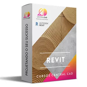 Imagem de capa para o Curso online ZZZ-Revit Projeto Arquitetônico Completo