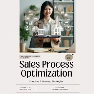 Cover image for Ebook Sales Process Optimization: Effective Follow-Up Strategies