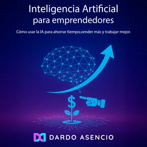 Imagen de portada para Ebook IInteligencia Artificial Para emprendedores