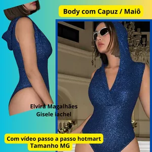 Imagem de capa para o Curso online Molde Body com Capuz / Maiô