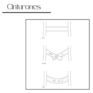 Imagen de portada para Ebook Cinturones