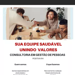 Imagem de capa para o Serviço online Programa de Qualidade de Vida no Trabalho