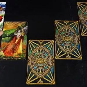Imagen de portada para Curso online Desvela tu Destino con la Emperatriz del Tarot 👑✨