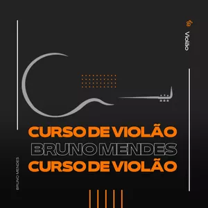 Imagem de capa para o Curso online Curso Completo de Violão - Bruno Mendes
