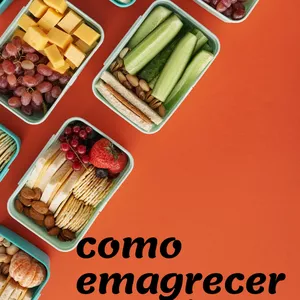 Cover image for Ebook Como emagrecer saudável 