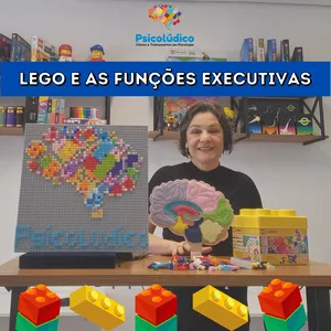Imagem de capa para o Curso online LEGO e as Funções Executivas