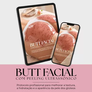 Imagem do curso Protocolo Completo Butt Facial com Peeling Ultrassônico